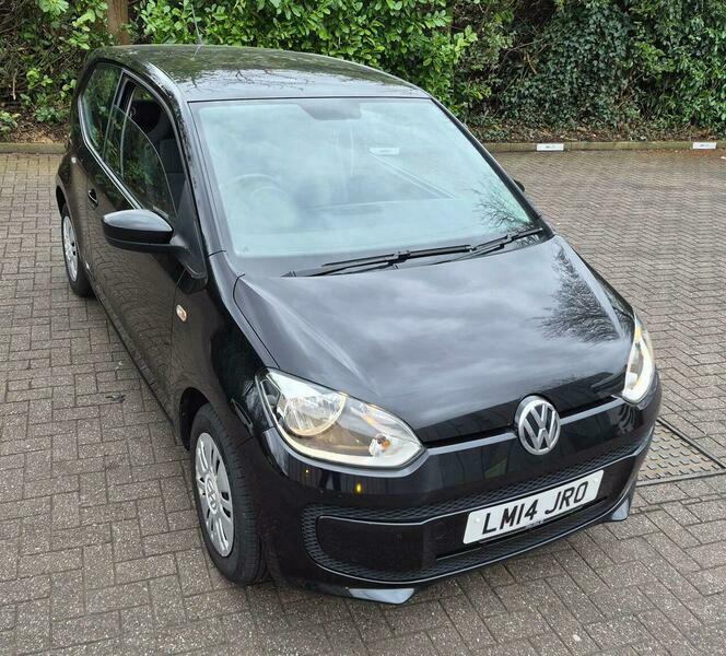 Volkswagen Up 1.0 Move Up Asg LM14JRO Black #4