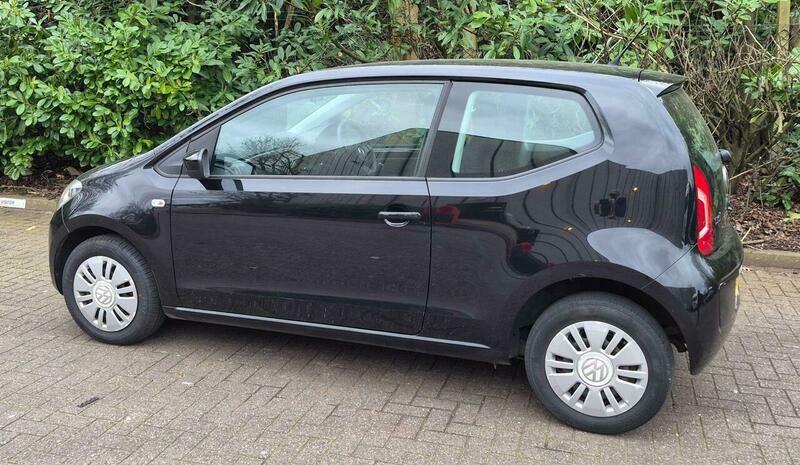 Volkswagen Up 1.0 Move Up Asg LM14JRO Black #6