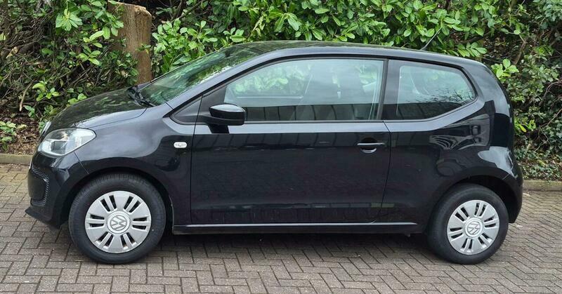 Volkswagen Up 1.0 Move Up Asg LM14JRO Black #2
