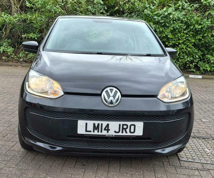 Volkswagen Up 1.0 Move Up Asg LM14JRO Black #3