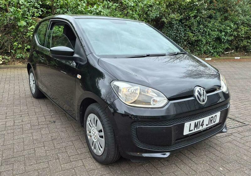 Volkswagen Up 1.0 Move Up Asg Black