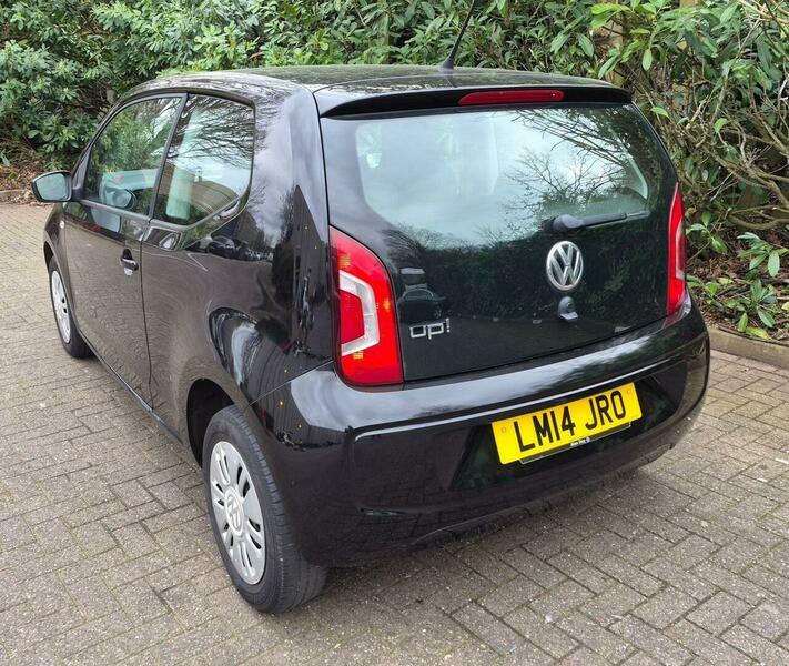 Volkswagen Up 1.0 Move Up Asg LM14JRO Black #5