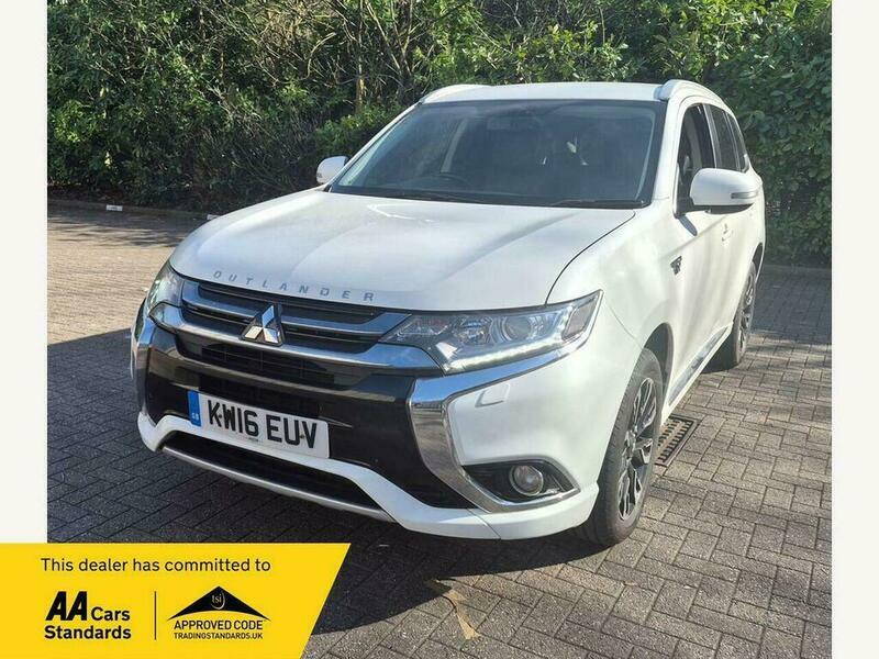 Mitsubishi Outlander 2.0H 12Kwh Gx3h Cvt White