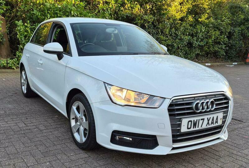 Audi A1 1.0 Tfsi Sport Sportback OW17XAA White #2