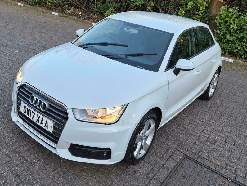 Audi A1 1.0 Tfsi Sport Sportback OW17XAA White #5