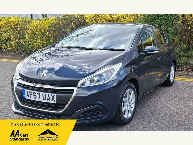 Peugeot 208 1.2 Puretech Active Etg Grey