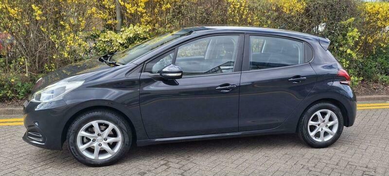 Peugeot 208 1.2 Puretech Active Etg Grey #4