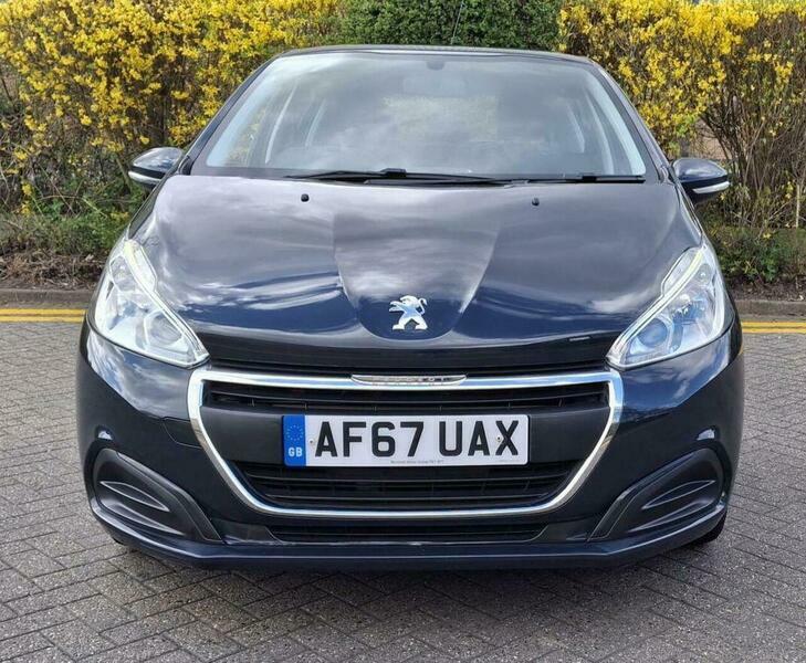 Peugeot 208 1.2 Puretech Active Etg Grey #3