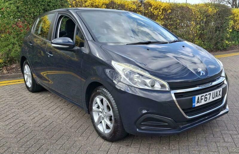 Peugeot 208 1.2 Puretech Active Etg Grey #2