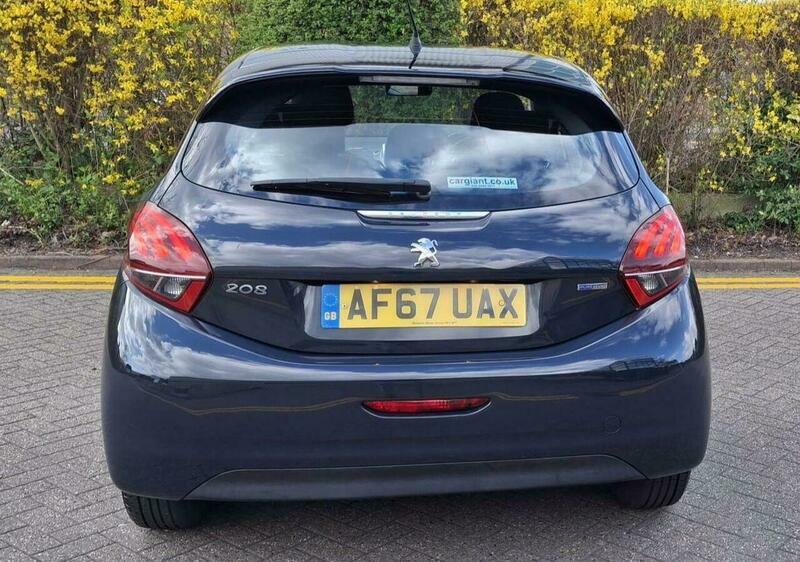 Peugeot 208 1.2 Puretech Active Etg Grey #6