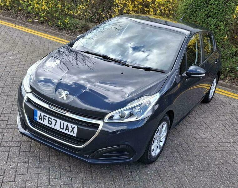 Peugeot 208 1.2 Puretech Active Etg Grey #5