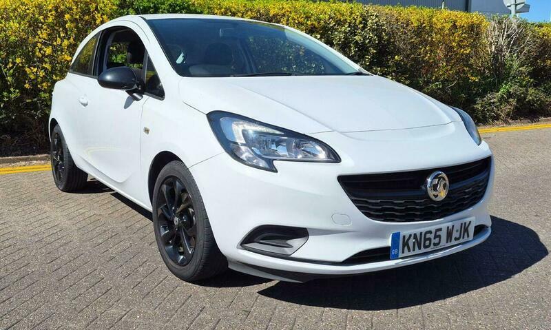 Vauxhall Corsa 1.0I Turbo Ecoflex Sting KN65WJK White #2