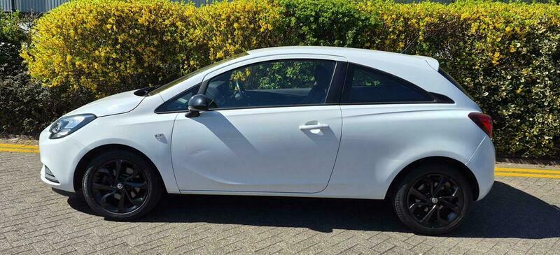 Vauxhall Corsa 1.0I Turbo Ecoflex Sting KN65WJK White #4