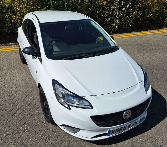 Vauxhall Corsa 1.0I Turbo Ecoflex Sting KN65WJK White #6