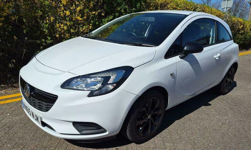 Vauxhall Corsa 1.0I Turbo Ecoflex Sting KN65WJK White #5
