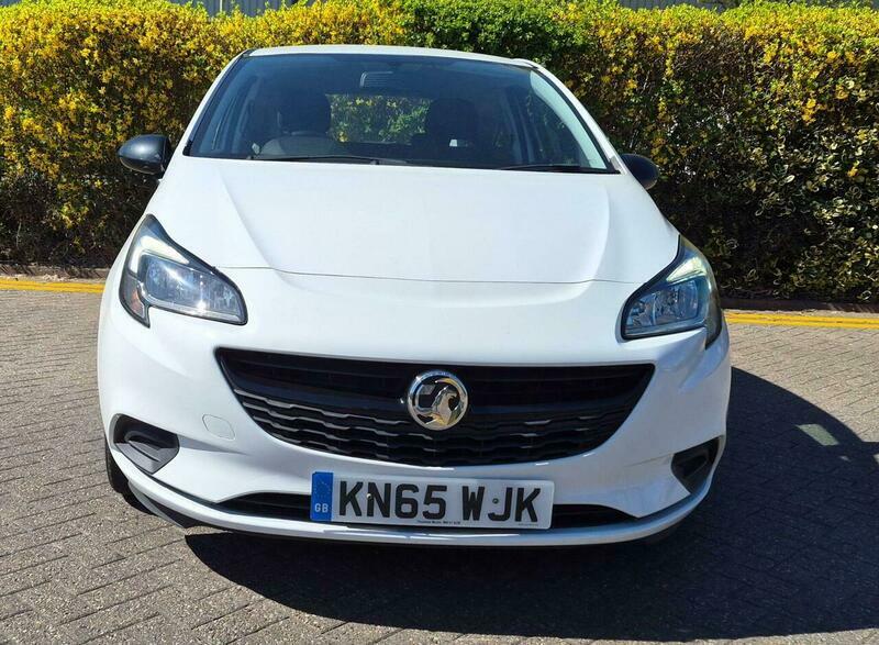 Vauxhall Corsa 1.0I Turbo Ecoflex Sting KN65WJK White #3