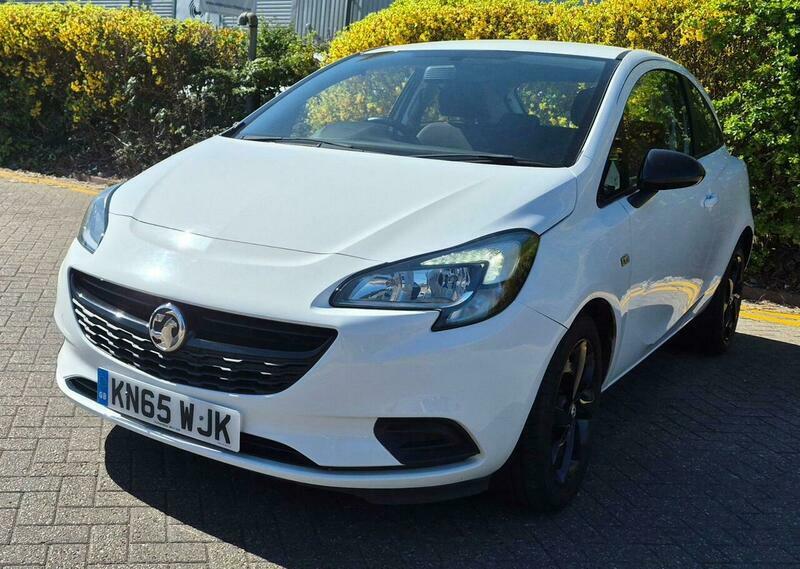 Vauxhall Corsa 1.0I Turbo Ecoflex Sting White