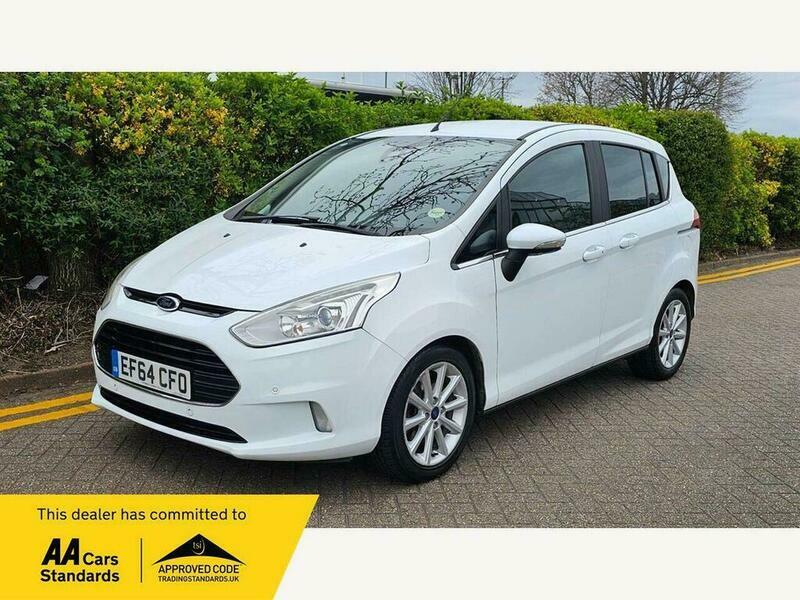 Ford B-Max 1.0T Ecoboost Titanium Euro White