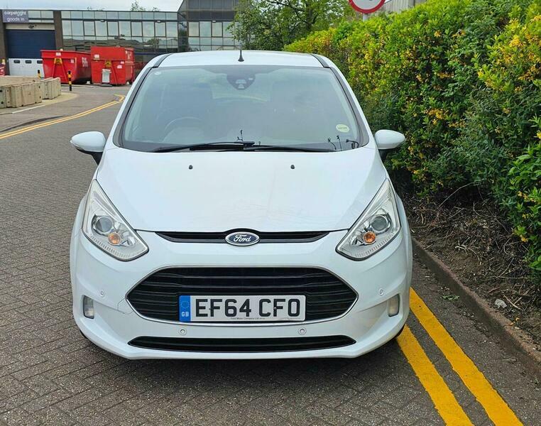 Ford B-Max 1.0T Ecoboost Titanium Euro EF64CFO White #3