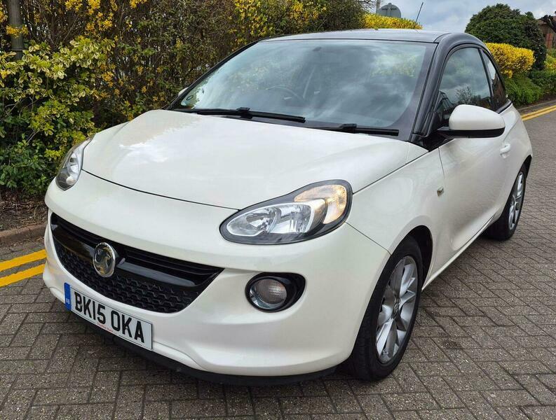 Vauxhall Adam 1.2 16V Jam Euro BK15OKA White #5