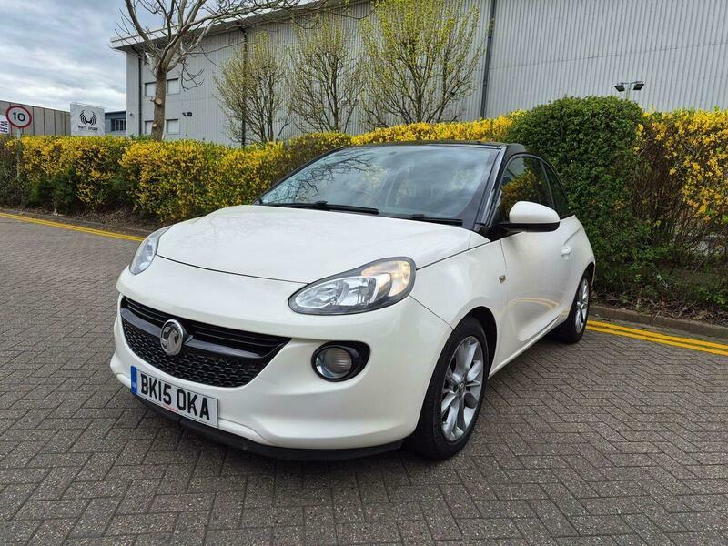 Vauxhall Adam 1.2 16V Jam Euro BK15OKA White #4