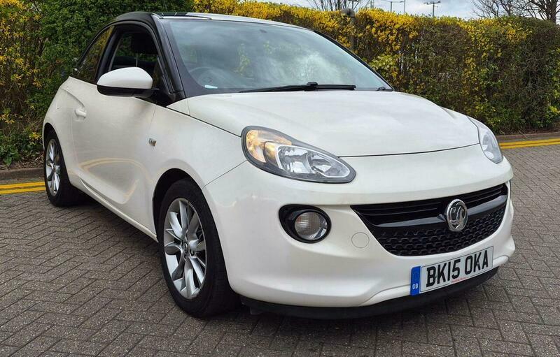 Vauxhall Adam 1.2 16V Jam Euro BK15OKA White #2