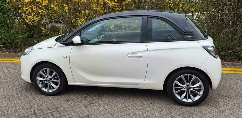 Vauxhall Adam 1.2 16V Jam Euro BK15OKA White #6
