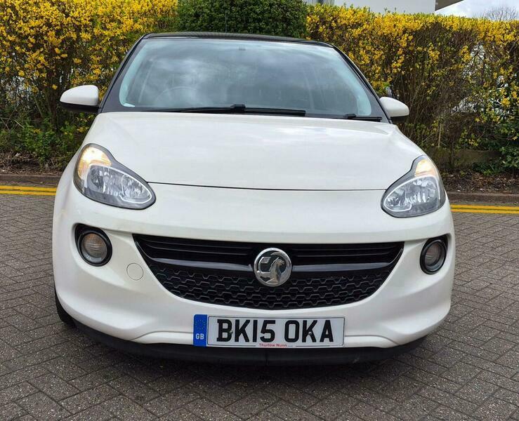 Vauxhall Adam 1.2 16V Jam Euro BK15OKA White #3