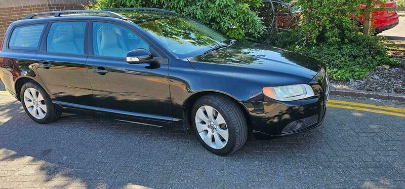 Volvo V70 2.5T Se Geartronic Euro Black #2