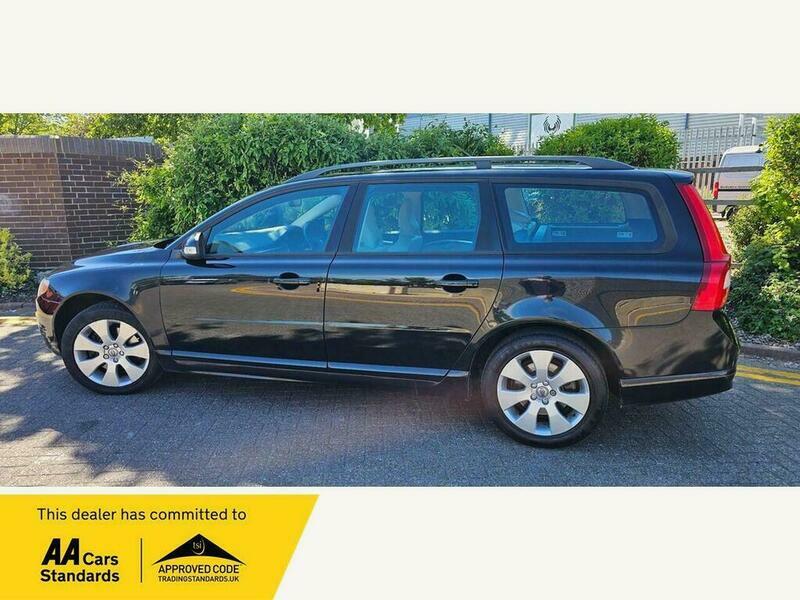 Volvo V70 2.5T Se Geartronic Euro Black