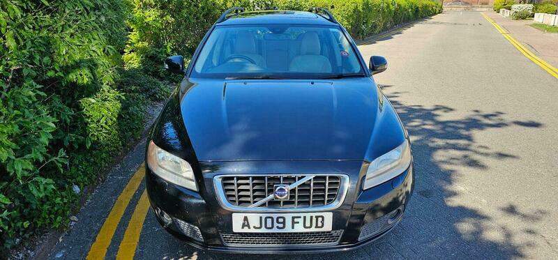 Volvo V70 2.5T Se Geartronic Euro Black #6