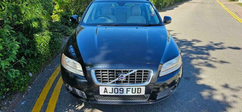 Volvo V70 2.5T Se Geartronic Euro Black #3