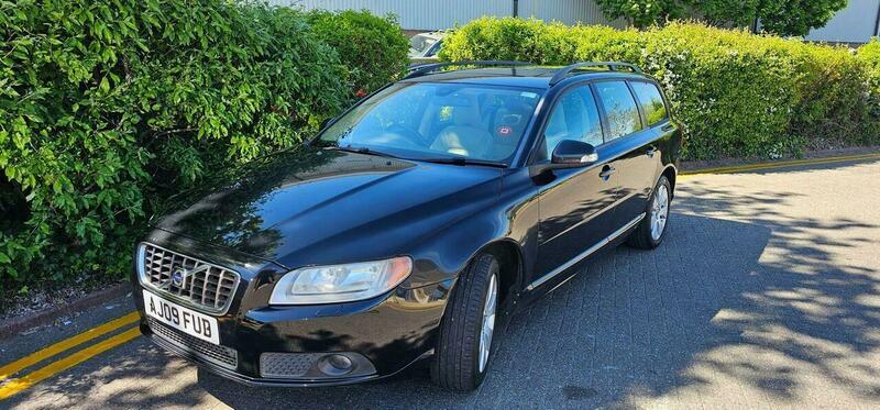 Volvo V70 2.5T Se Geartronic Euro Black #4