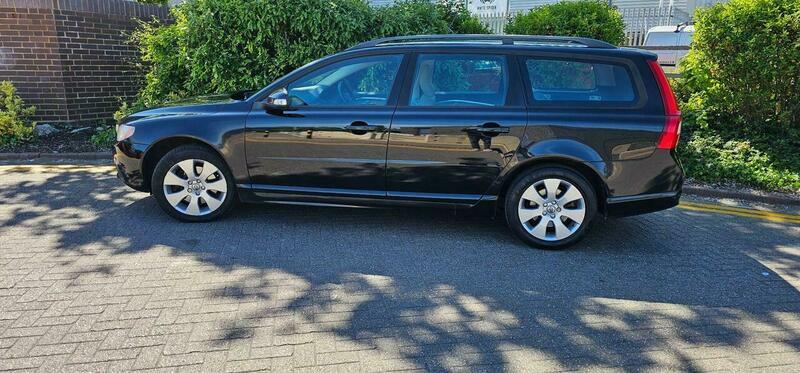 Volvo V70 2.5T Se Geartronic Euro Black #5