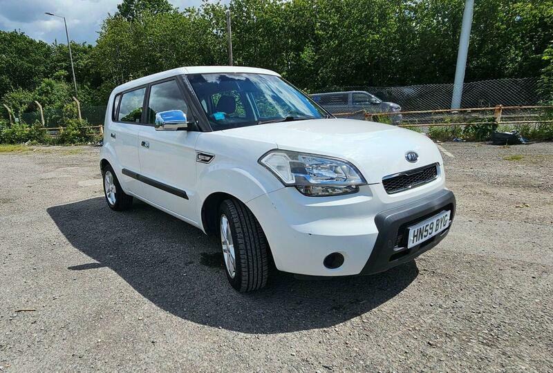 Kia Soul 1.6 1 Euro 4 White #5