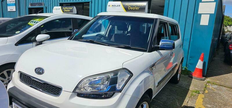 Kia Soul 1.6 1 Euro 4 White #4