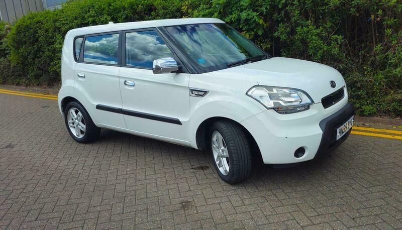 Kia Soul 1.6 1 Euro 4 White