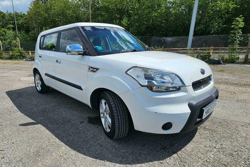 Kia Soul 1.6 1 Euro 4 White #6