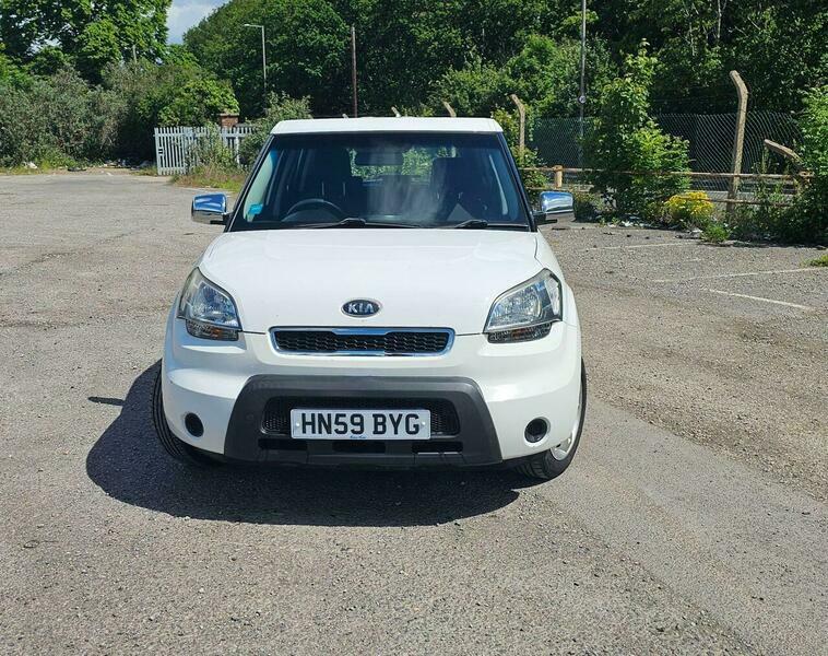 Kia Soul 1.6 1 Euro 4 White #2