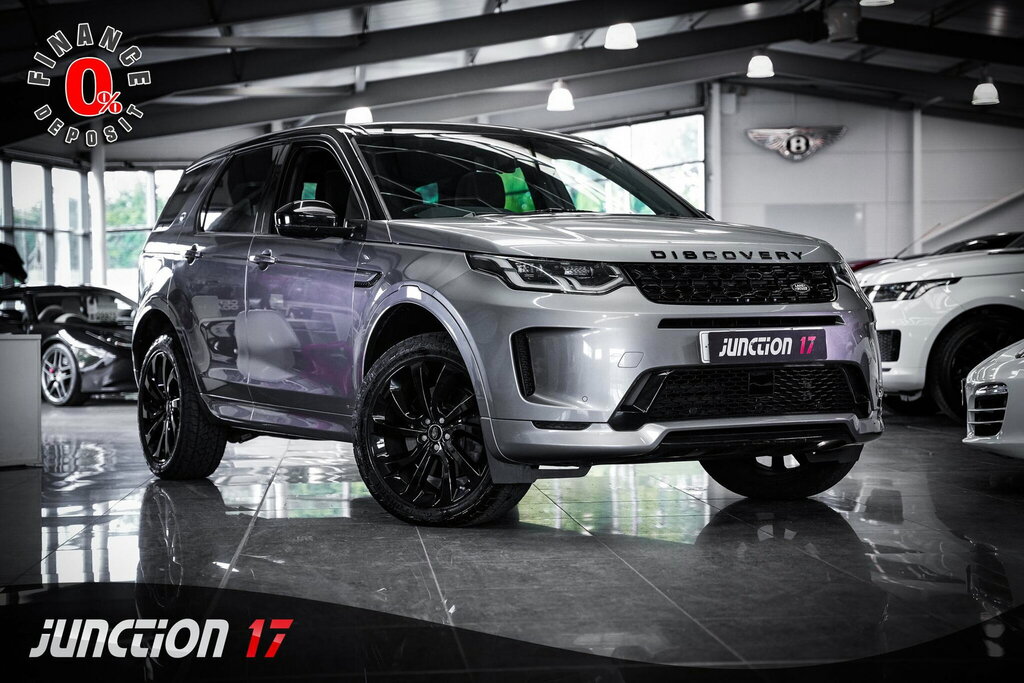 Land Rover Discovery Sport 2.0 D240 Mhev R-dynamic Hse 4Wd Euro 6 Ss Grey