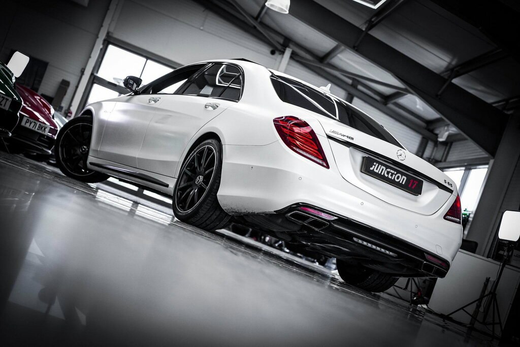 Mercedes-Benz S Class 6.0 S65l V12 Amg Spds7gt Euro 6 Ss  #5