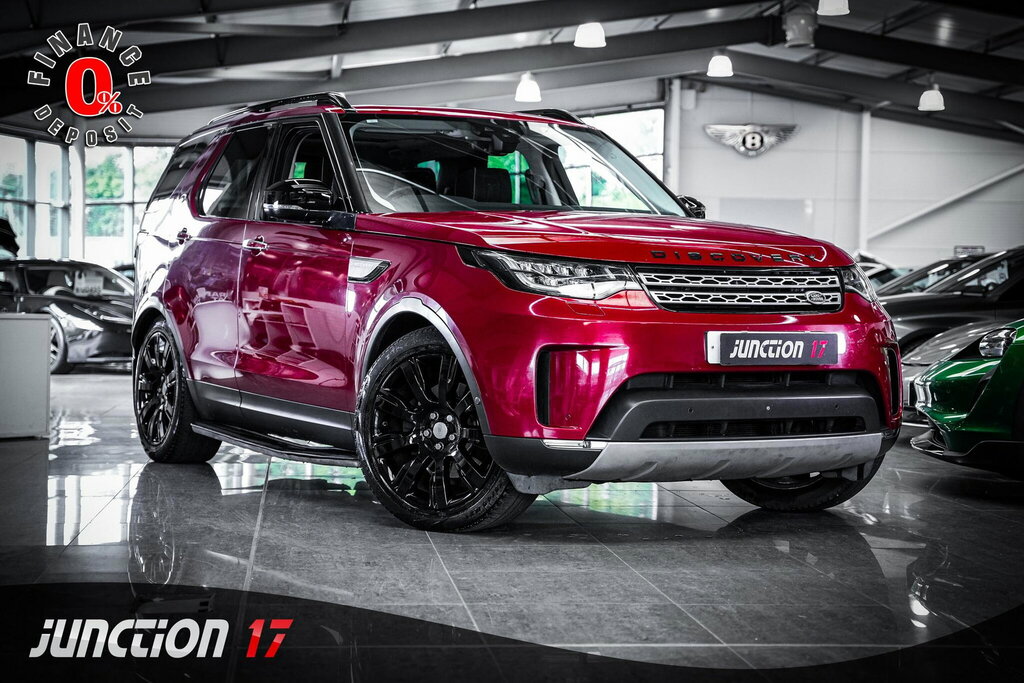 Land Rover Discovery 2.0 Sd4 Hse Luxury 4Wd Euro 6 Ss Red