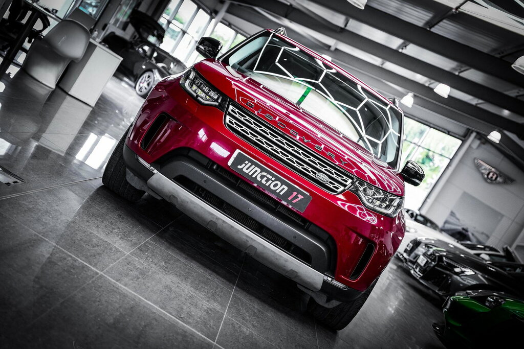 Land Rover Discovery 2.0 Sd4 Hse Luxury 4Wd Euro 6 Ss X30GEE Red #3