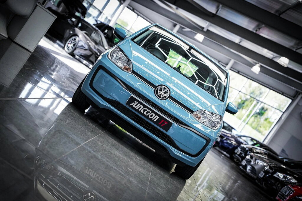 Volkswagen Up 1.0 Up Euro 6 Ss VO70YCP  #6