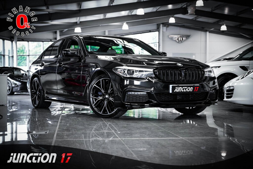 BMW 5 Series 2.0 530E 12Kwh M Sport Xdrive Euro 6 Ss 