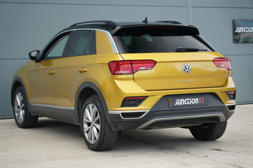 Volkswagen T-Roc 1.5 Tsi Evo Design Dsg Euro 6 Ss LA19SNF #6