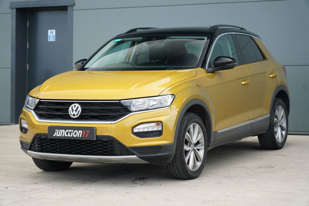 Volkswagen T-Roc 1.5 Tsi Evo Design Dsg Euro 6 Ss LA19SNF #5