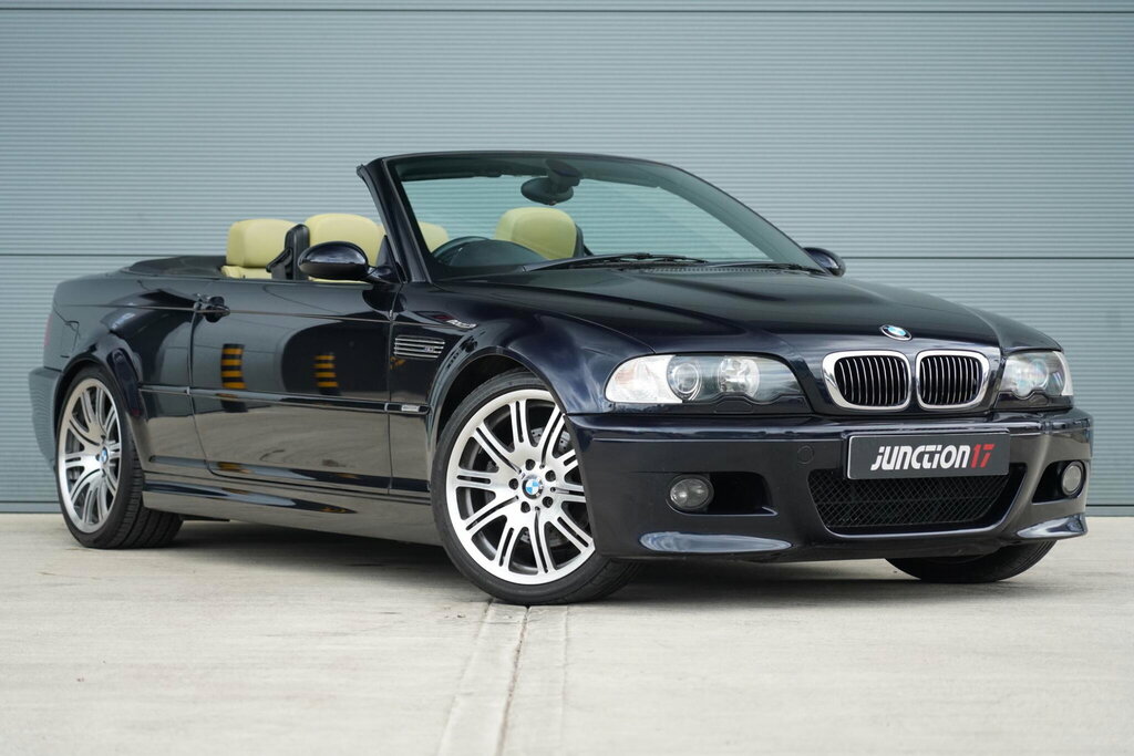 BMW M3 3.2I Convertible Sequential 292 Gkm,