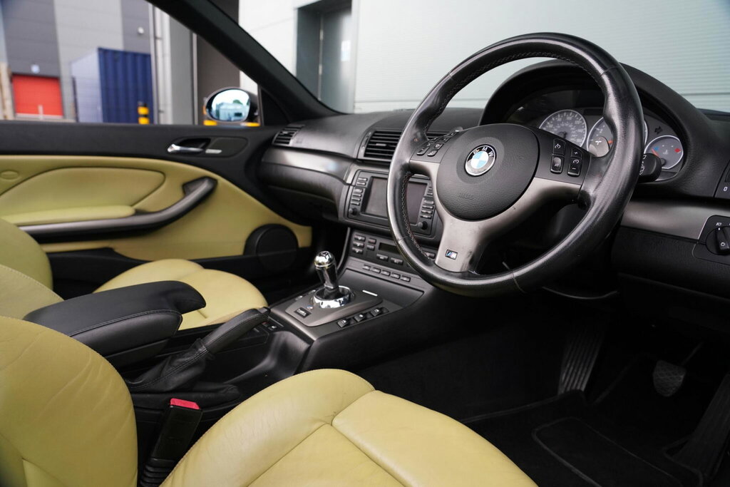 BMW M3 3.2I Convertible Sequential 292 Gkm, #3