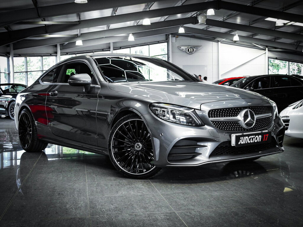 Mercedes-Benz C Class 2.0 C220d Amg Line Premium G-tronic Euro 6 Ss Grey